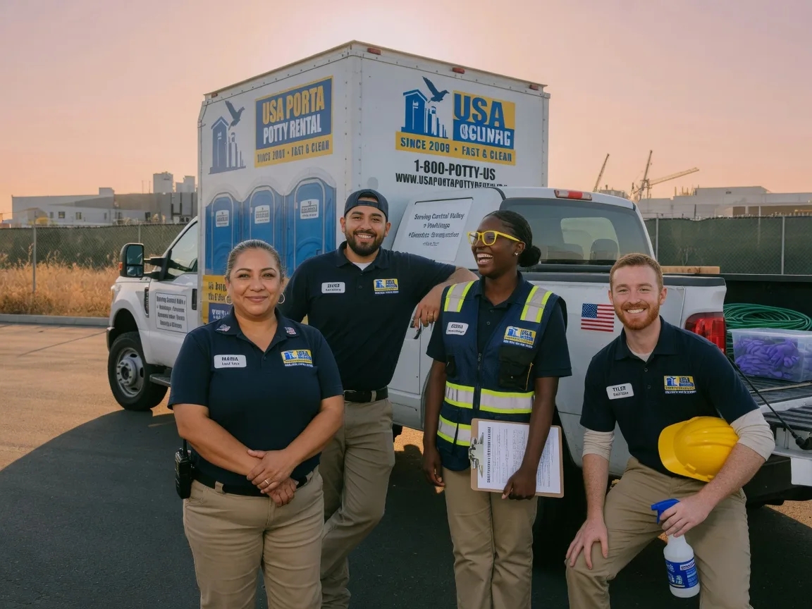 Portable Toilet Rental company in Chestnut Ridge, PA